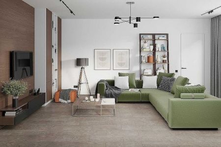SPC ламинат Damy Floor ASCENT STRONG 3936-1-ST Эйгер толщина 0.5 см 43 класс 610х305