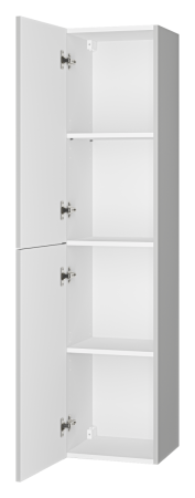 Шкаф-пенал Misty Ненси П-Нен-05035-50 40х150 подвесной цвет серый