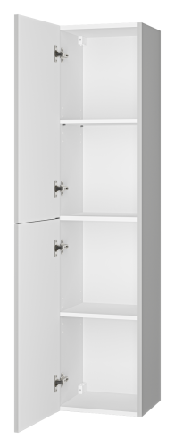 Шкаф-пенал Misty Ненси П-Нен-05035-50 35х30х150 подвесной цвет серый - фото 4