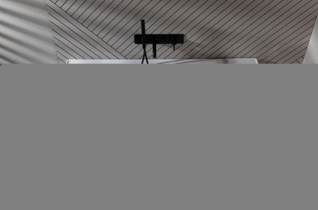 Ванна акриловая Allen Brau Priority 2.31005.20B 160х80 пристенная асимметричная с ножками