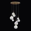 Светильник подвесной Lightstar Globo 813 Gold (Глобо 813 Голд) 813092