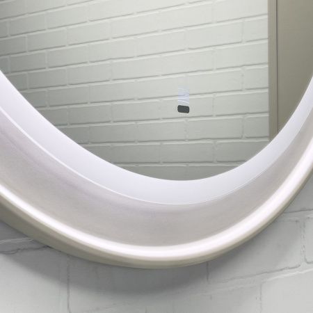 Зеркало с подсветкой Comforty Ереван 00-00014250CF 60х60 подвесное