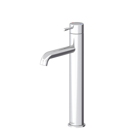 Смеситель Teska ATLAS Leo L E5726 на раковину хром без термостата