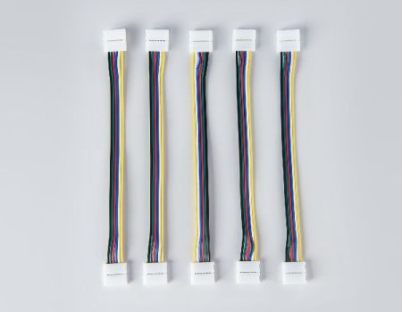 Соединитель гибкий двухсторонний 5050 (5 шт.) Ambrella Light Led strip (Лед стрип) GS7851