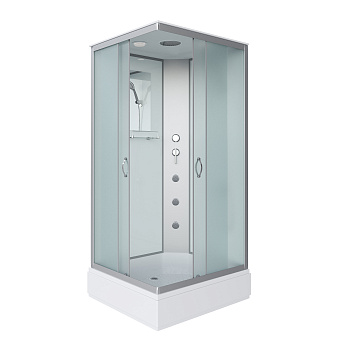 Душевая кабина Niagara Classic 339844QG 90х80 прямоугольная с крышей ориентация универсальная Душевая кабина Niagara Classic 339844QG 90х80 прямоугольная с крышей ориентация универсальная