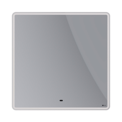 Зеркало с подсветкой LeMark Element LM80Z-E 80х80 подвесное - фото 4