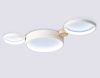 Люстра потолочная Ambrella Light LineTech (ЛинеТецх) FL4812