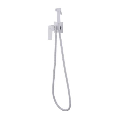 Гигиенический душ со смесителем Abber Daheim AF8226W белый
