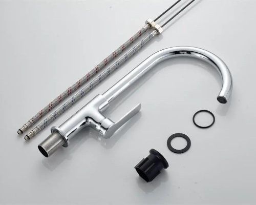 Смеситель для кухни Maretti Aria AR31RZZ845 на мойку хром - фото 4