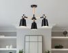 Люстра на штанге Ambrella Light Loft (Лофт) TR82206