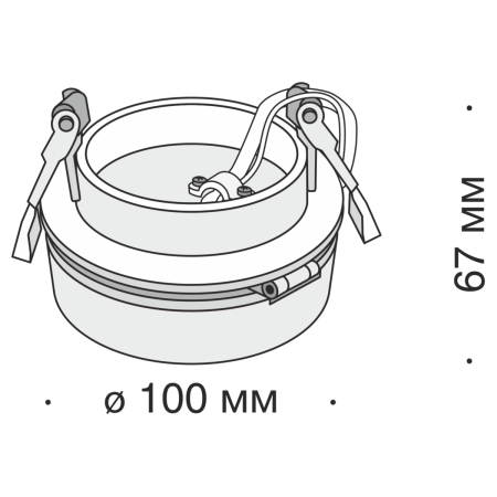 Спот Maytoni Technical Magic (Магия) DL2003-L12B4K