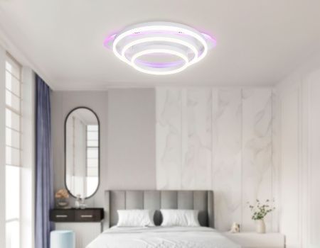 Люстра потолочная Ambrella Light Disk (Диск) FA8522