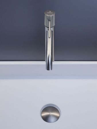 Смеситель для раковины AltroBagno Bilancia AltroBagnoBilancia010225Ni на столешницу никель