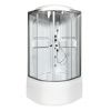Душевая кабина AvaCan L610GM+EL 100х100 четверть круга с крышей ориентация универсальная