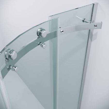 Душевой уголок Grossman Classic 301.K33.04.1010.10.00 100х100 стекло прозрачное профиль хром без поддона