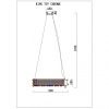 Светильник подвесной iLamp King (Кинг) 707 CR