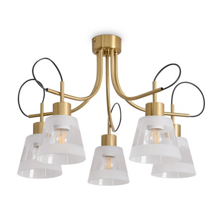 Люстра потолочная Freya Caramel (Карамель) FR5522PL-05BS