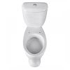 Унитаз-компакт напольный с бачком Santeri Воротынский 1P4017S0100BF белый с сиденьем каскадный смыв