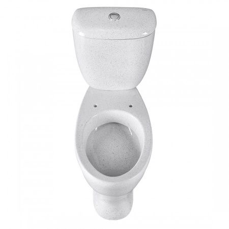 Унитаз-компакт напольный с бачком Santeri Воротынский 1P4017S0100BF белый с сиденьем каскадный смыв