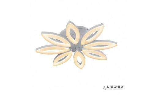Люстра потолочная iLedex Lotus (Лотус) 6815/8 WH - фото 3