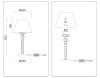 Настольная лампа Ambrella Light Heigh Light (Хеигх Лигхт) LH71007