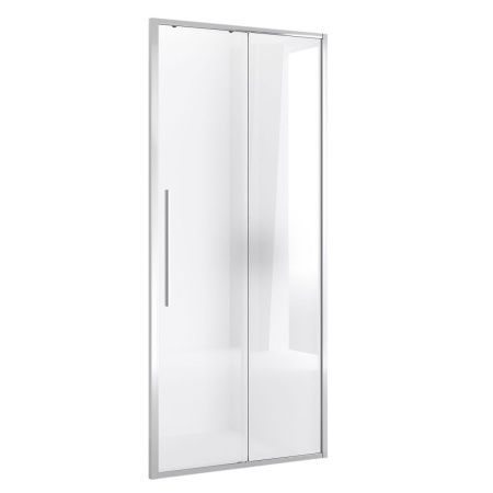 Душевая дверь Niagara Nova NG-64-9A 90х195 стекло прозрачное профиль хром