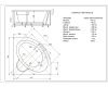 Ванна акриловая Aquatek Калипсо KAL146-0000045 145х145 угловая угловая с каркасом без ручек