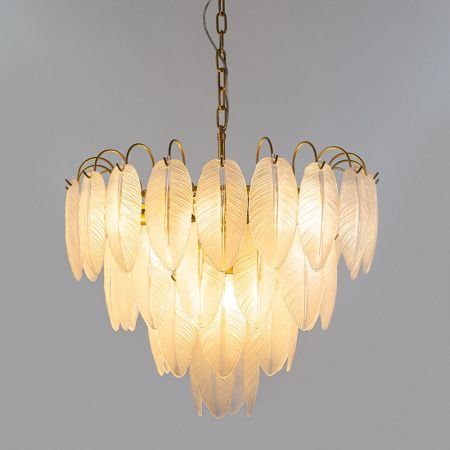 Люстра подвесная Arte Lamp Evie (Евие) A4052LM-12SG