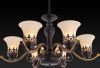 Люстра подвесная Toplight Florence (Флоренце) TL7490D-06BL