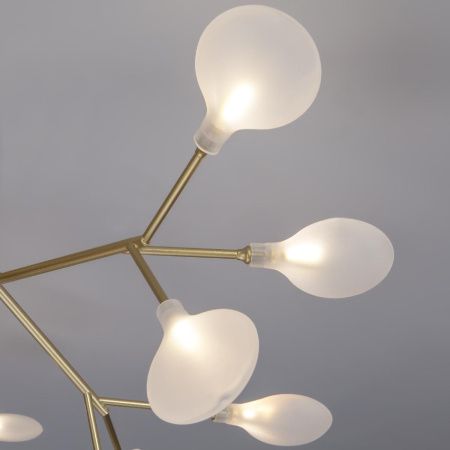 Люстра потолочная Bogates Foglia (Фоглиа) 343 Smart (542)