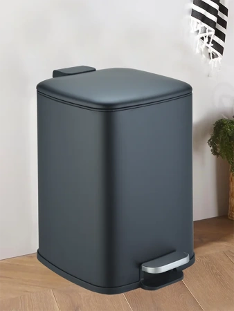 Ведро мусорное педальное WeltWasser WW BERG BL 20L (10000013424)