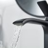 Смеситель для раковины Shevanik S4011H на столешницу черный