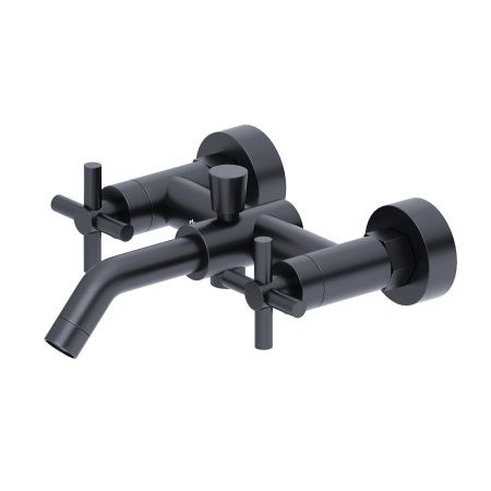 Смеситель для ванны и душа Damixa Neo Classic 271000000 настенный графит