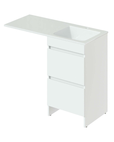 Тумба под раковину Orange Sistema ST-50TUW 48x48x87 - фото 2