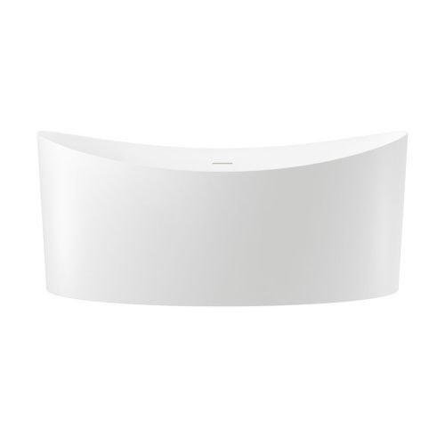 Ванна акриловая Wellsee Cerulean 231001000 175х80 отдельностоящая асимметричная с ножками