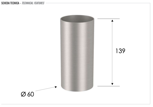 Стакан Remer INOX Accessories SSXI15A - фото 2