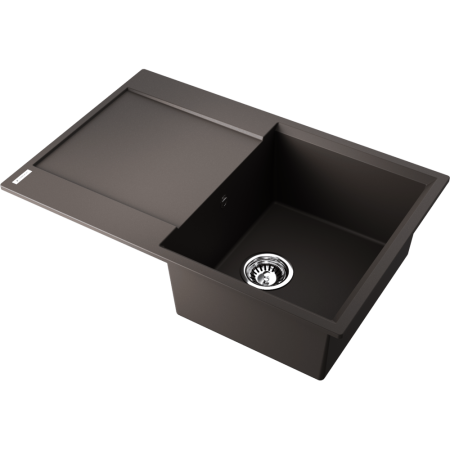 Кухонная мойка Omoikiri Daisen 78T 4997215 78х51 цвет коричневый