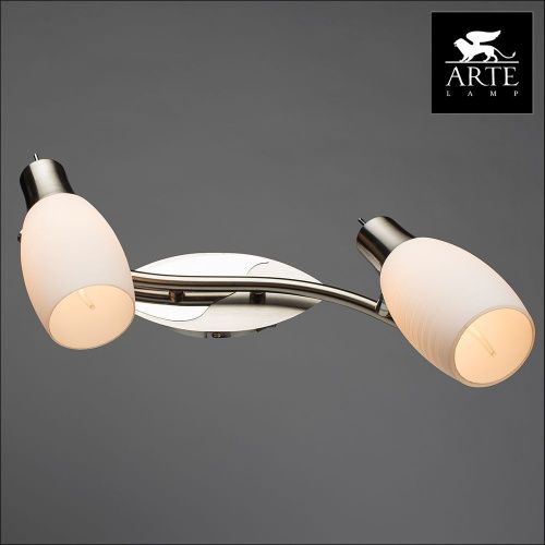Спот Arte Lamp Volare (Воларе) A4590AP-2SS - фото 3