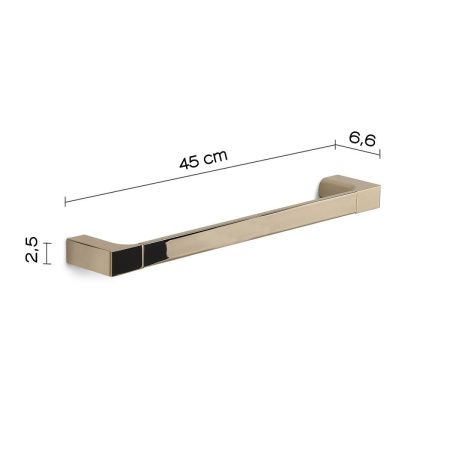 Полотенцедержатель Gedy Pirenei PI21/45(87)