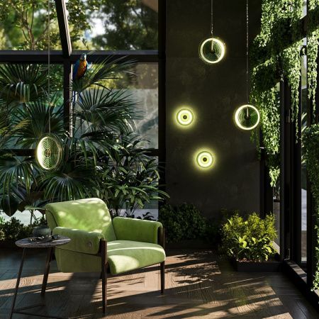 Светильник настенный Freya Borbon FR5442WL-L7GN