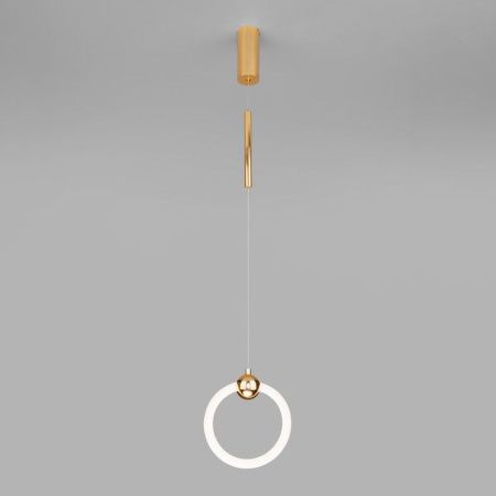 Светильник подвесной Eurosvet Rim (Рим) 90165/1 золото