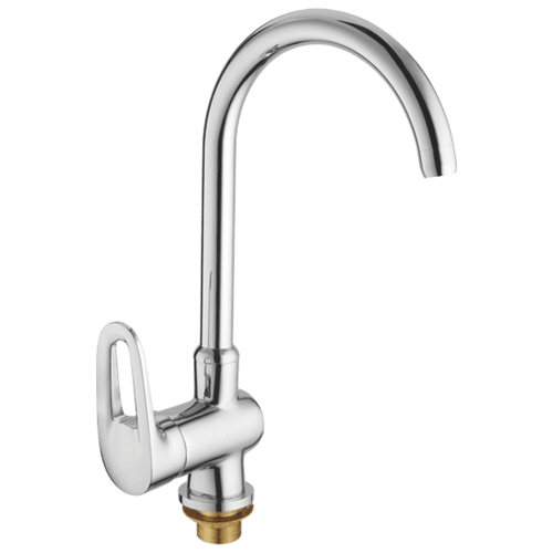 Смеситель для кухни Fashun A4068 на мойку хром - фото 2