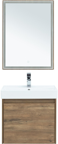 Зеркало в ванную Aquanet Nova Lite 00249510 60х80 подвесное - фото 5