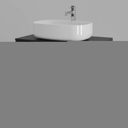 Тумба с раковиной Orange Line Li-80TubMDF+B07-540W 80х50