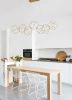 Светильник подвесной Delight Collection Lucciola (Луцциола) MD18001068-7A matt gold