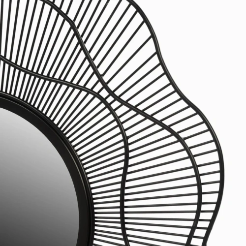 Зеркало в ванную Cosmo Vide MHC-10889-A 69х69 цвет черный - фото 2