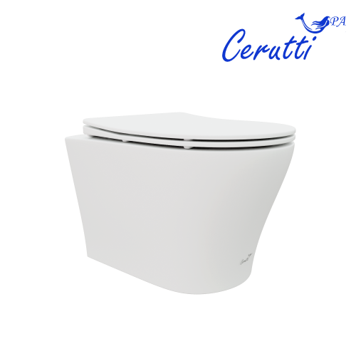 Унитаз Cerutti SPA CT9245 подвесной - фото 4