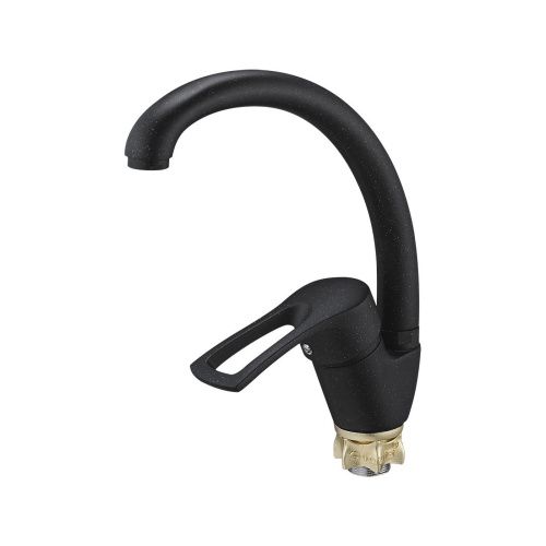 Смеситель для кухни G.Lauf 8G4 8G4-A181KB на мойку черный - фото 2
