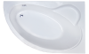 Ванна акриловая Royal Bath ALPINE RB819102R 170х100 пристенная асимметричная без каркаса