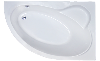 Ванна акриловая Royal Bath ALPINE RB819101R 160х100 пристенная асимметричная без каркаса Ванна акриловая Royal Bath ALPINE RB819101R 160х100 пристенная асимметричная без каркаса